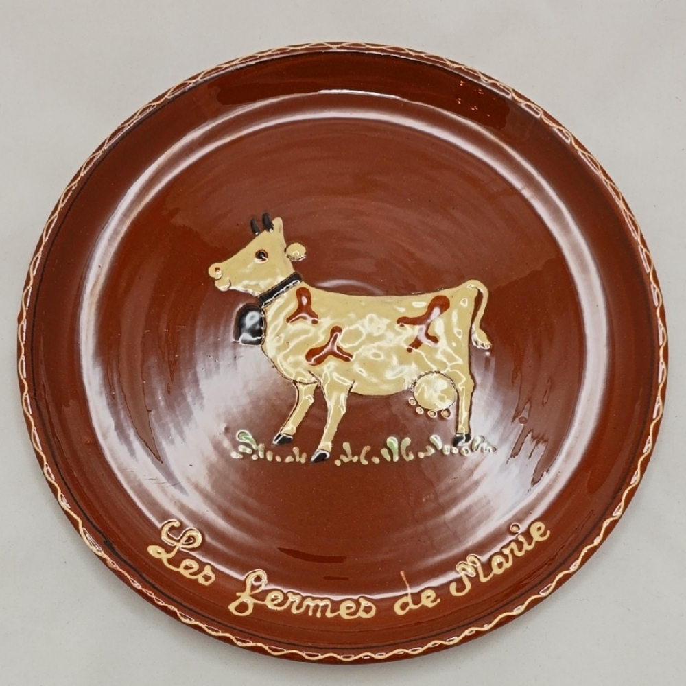 Les Fermes de Marie Plate